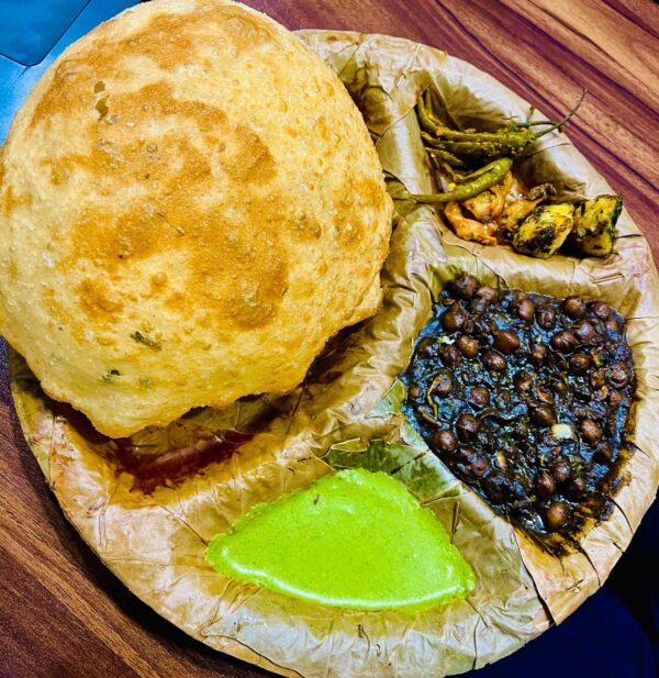 Chhole Bhature