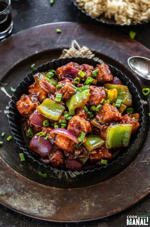 Chilli Paneer