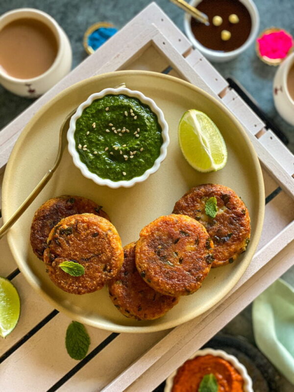 Aloo tikki